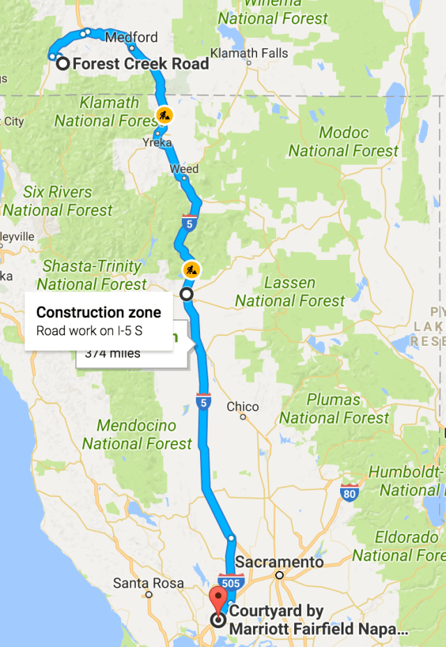 Kamp Angst to Fairfield