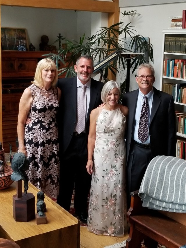 Kim, Marty, Joanna and Jerry