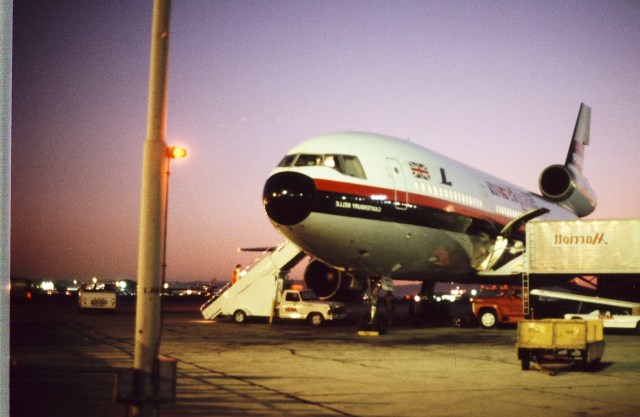 Laker Airways to London