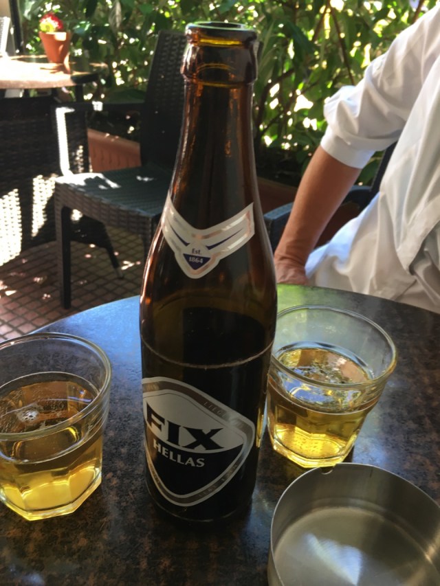 Lunch Beer First Day