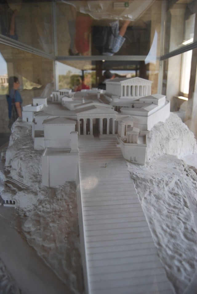 Model of the Acropolis