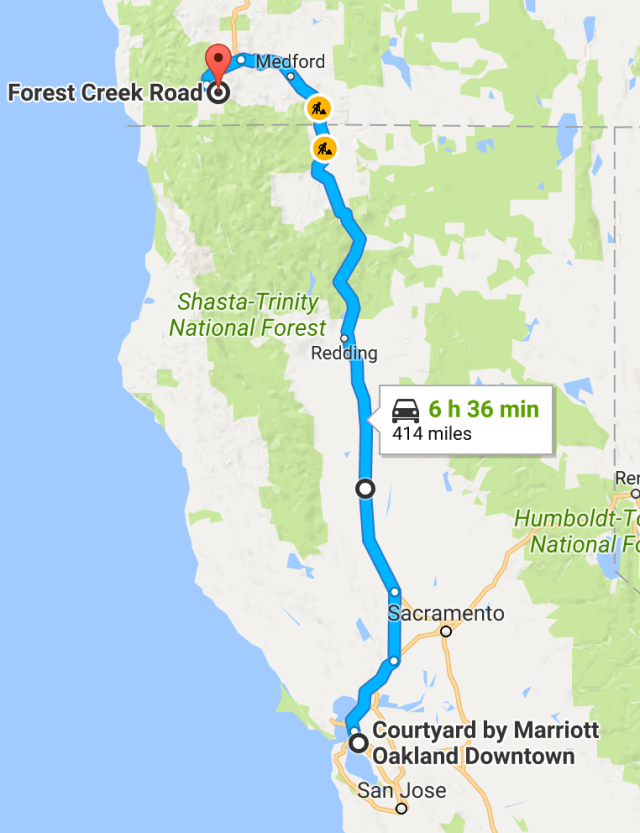 Oakland to Kamp Angst