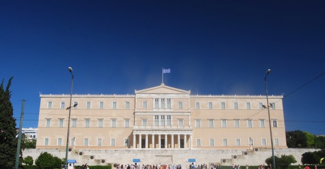 Old Royal Palace (Greek Parliament Building)