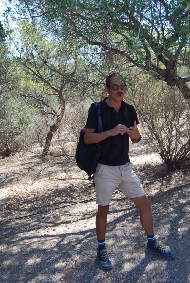 Our Tour Guide Michael