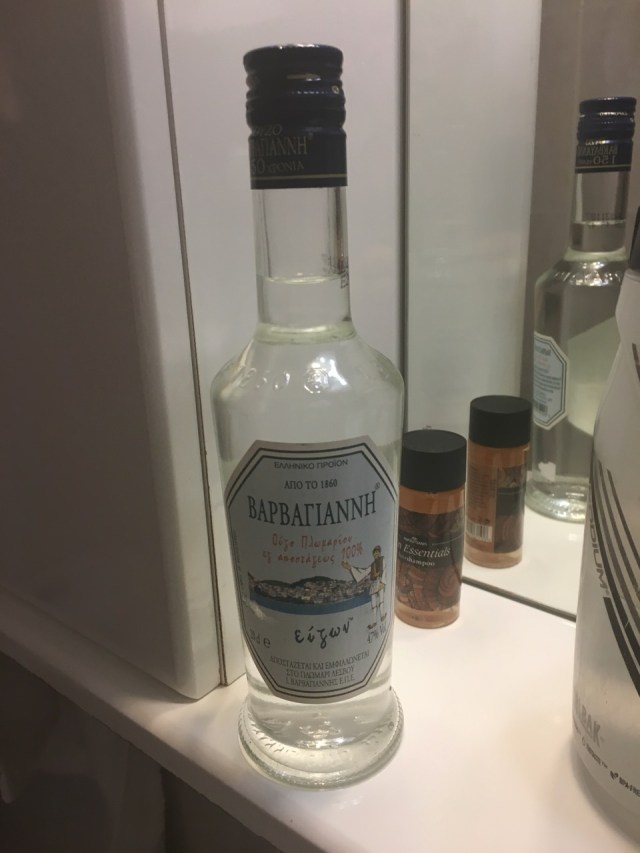 Ouzo and Water, A Delight Nap Enhancer