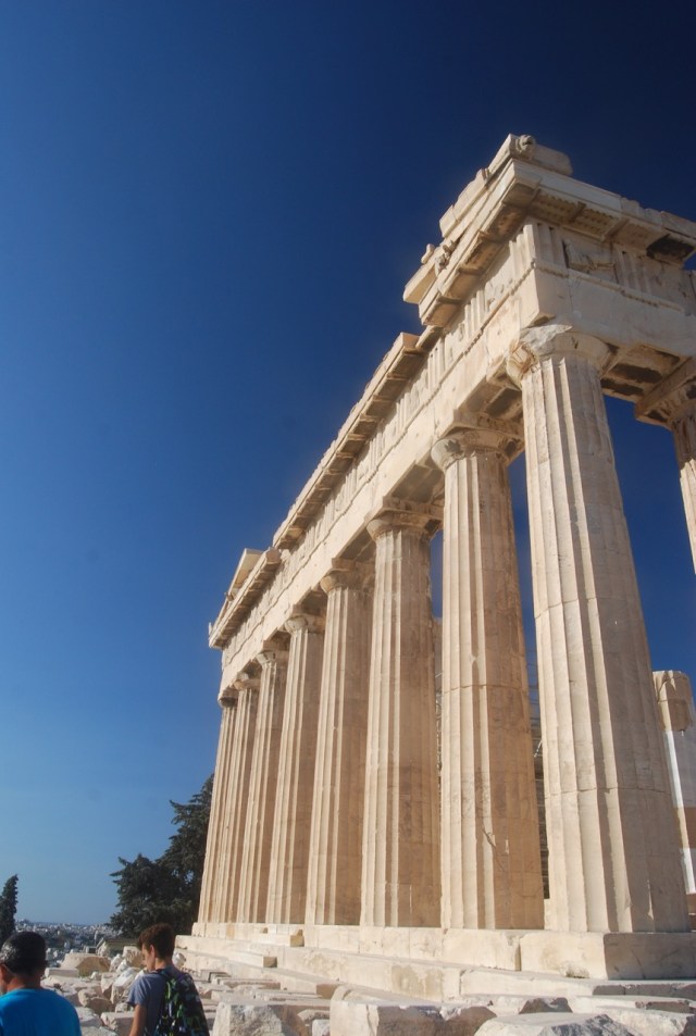 Parthenon Portrait