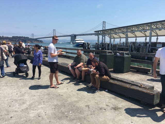 Simon, Taylor, Marty, and Dillon