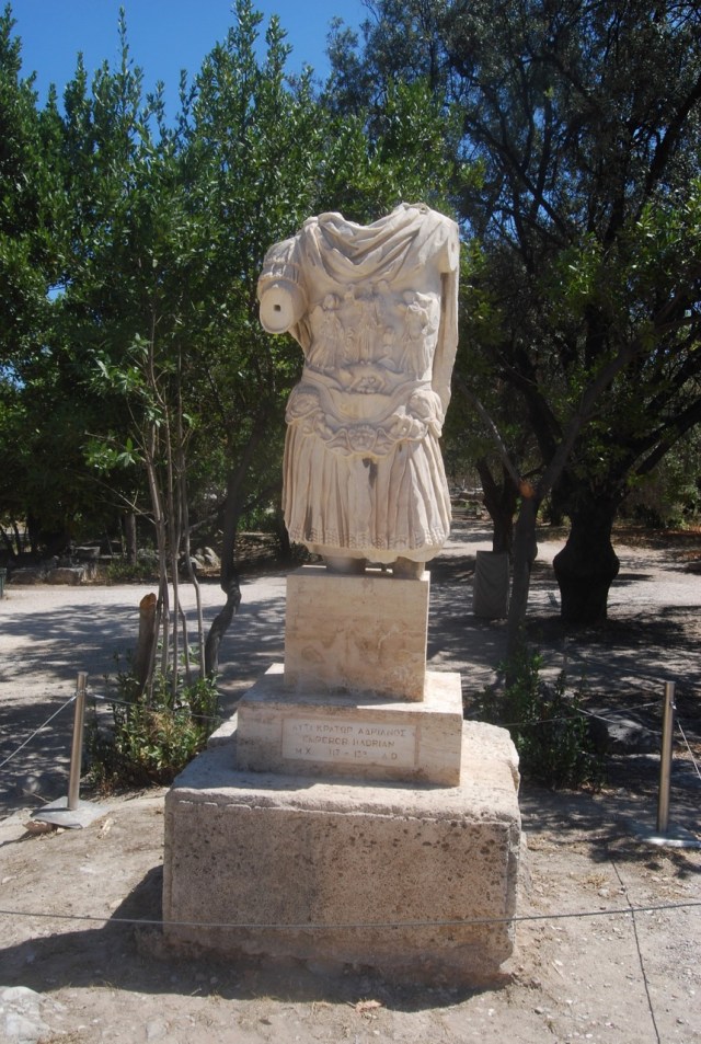 Statue of Hadrian