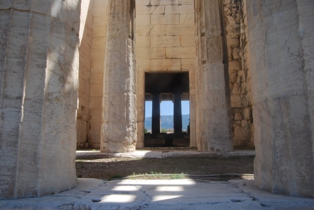 Temple of Hephaistos - Interior