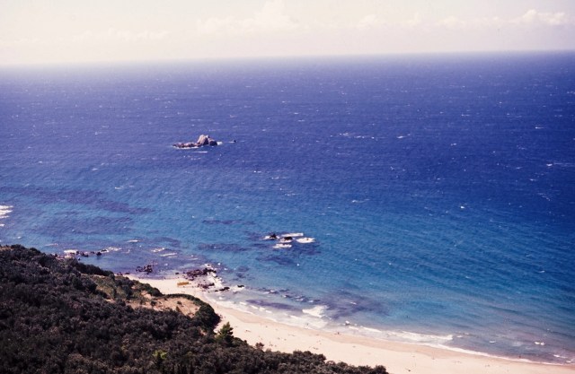 The beach at Pelekas