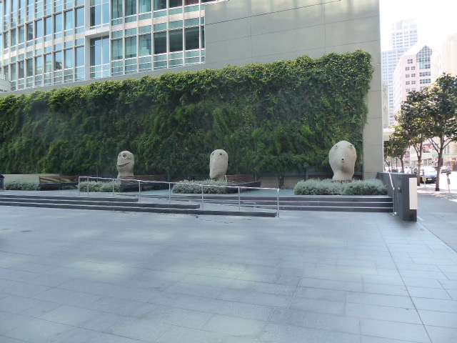The Three Statues