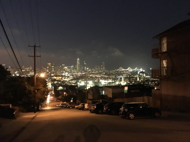 View from Potrero House
