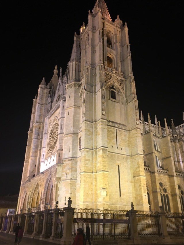 Cathedral at Night