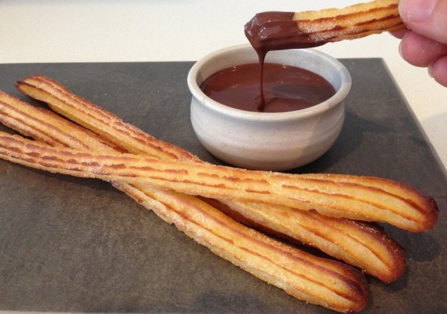 Churros and Chocolate