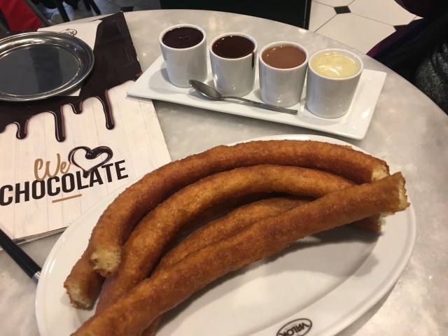 Churros and Chocolate
