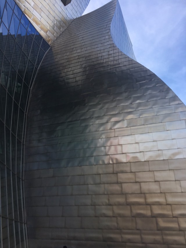 Curved Titanium Exterior