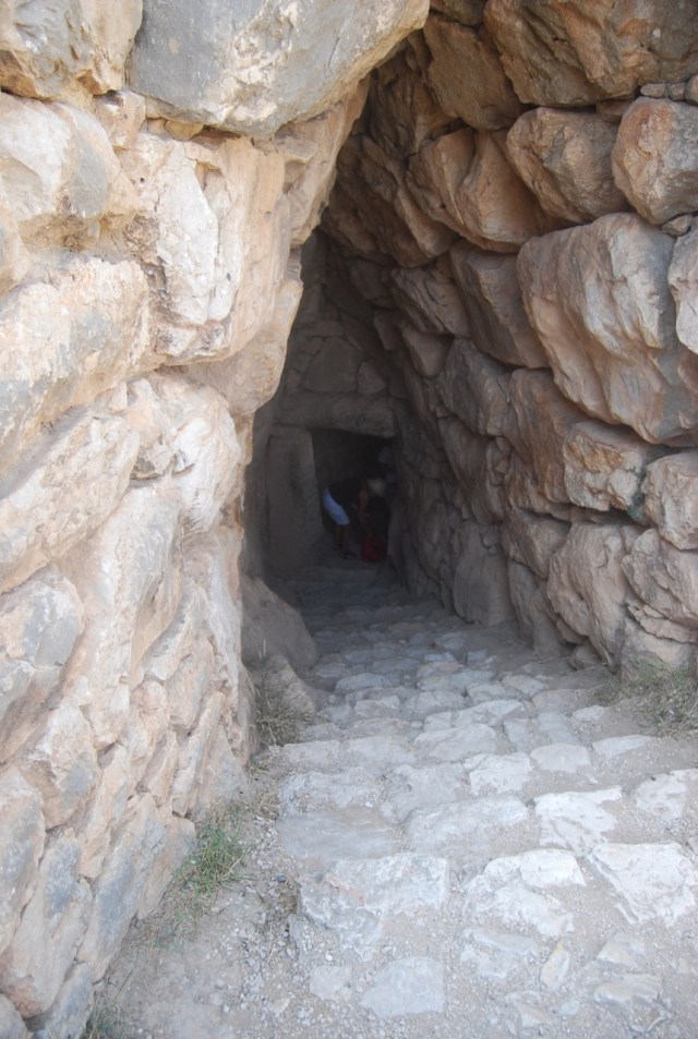 Descent into the Cistern