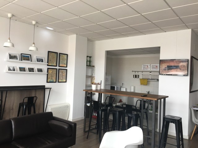 Kitchen and Common Room at Check In