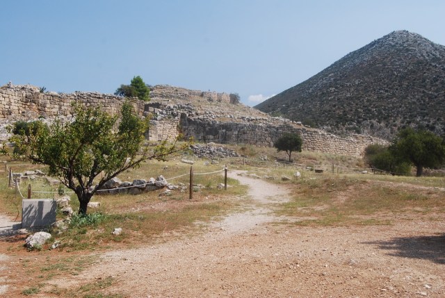 Looking Up at the Site