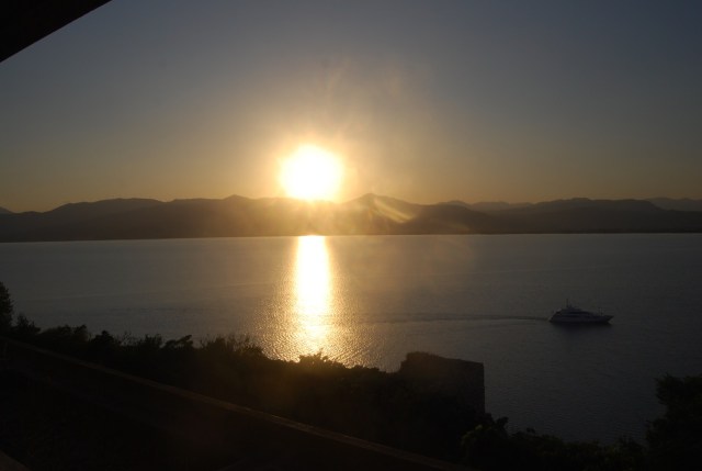 Sunset in the Harbor