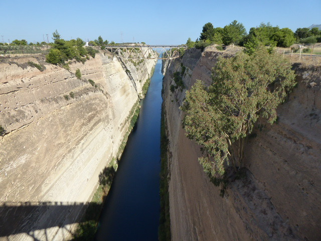 The Corinth Canal
