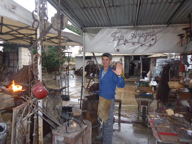 The Friendly Blacksmith