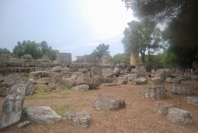 The Temple of Zeus