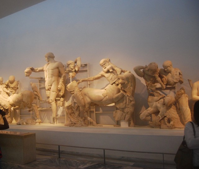 West Pediment of the Temple of Zeus