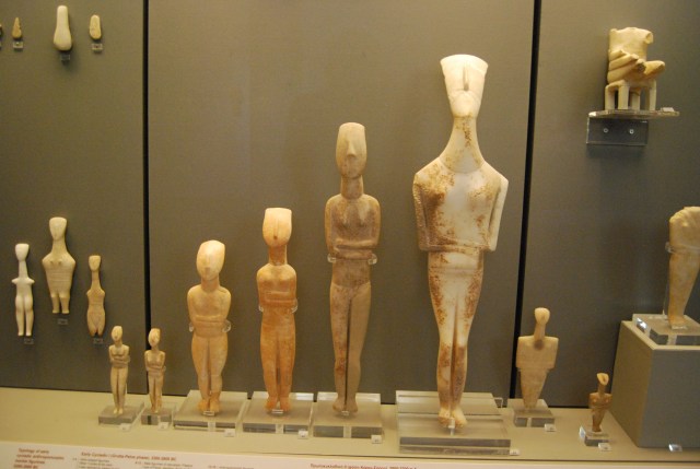 Cycladic Figurines