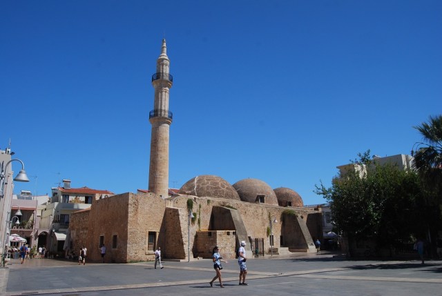 Minaret of the Mosque of Nerantzes