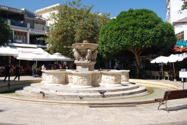 Morosini Lions Fountain