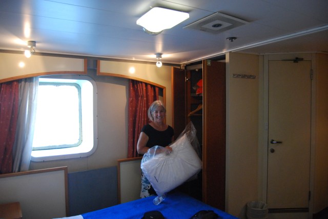 Our Cabin on the Ship