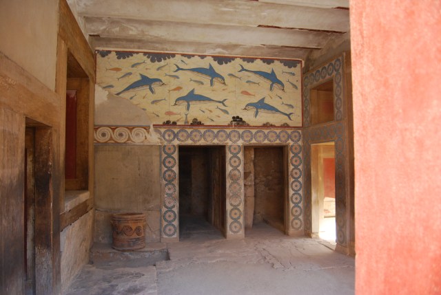 Reconstruction of the Queen's Megaron (Apartment)