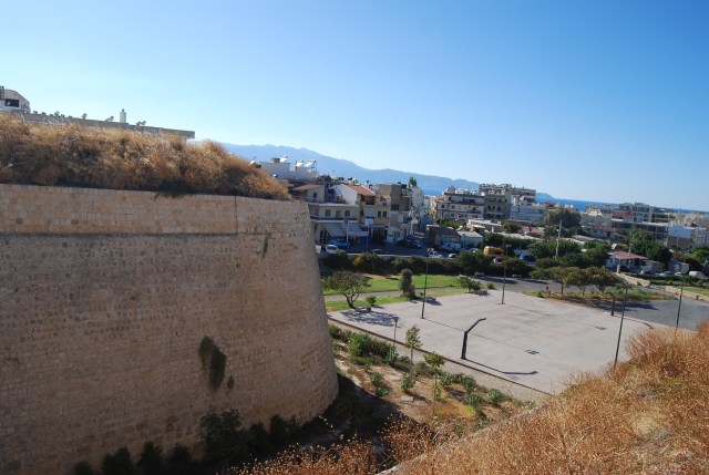 Section of Fortification