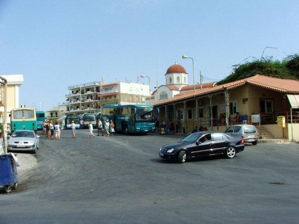 Terminal at Rethimno
