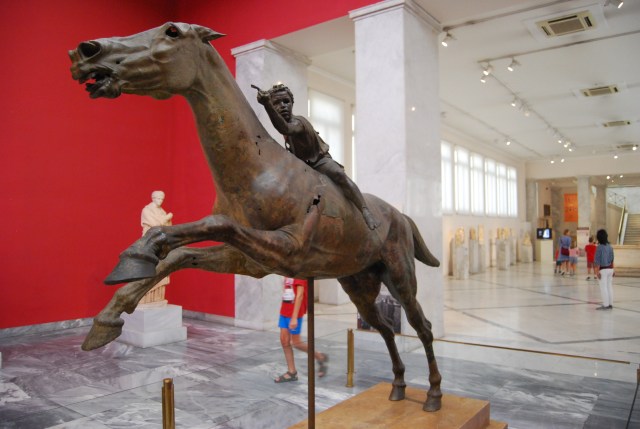 The Artemision Jockey 2