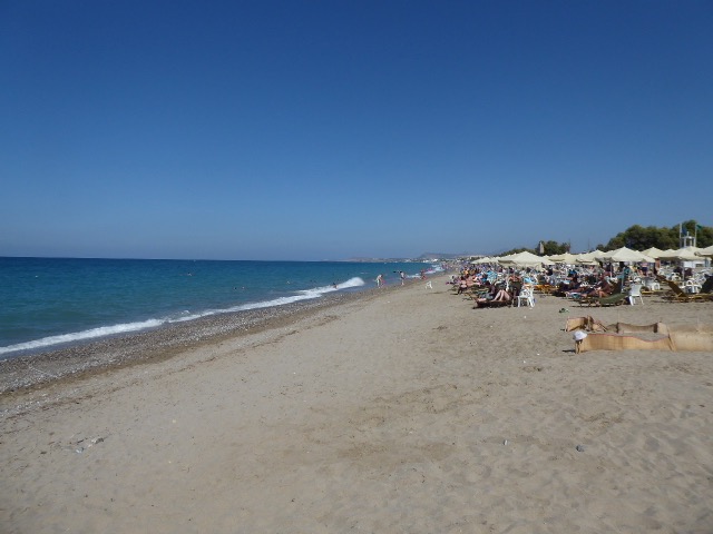 The Beach at Rethimno