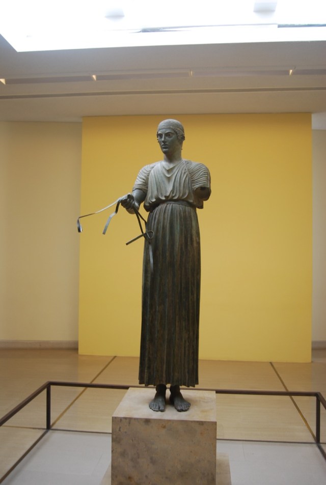 The Bronze Charioteer
