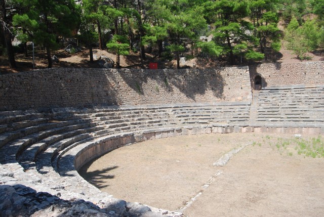 The Stadium's Starting LIne