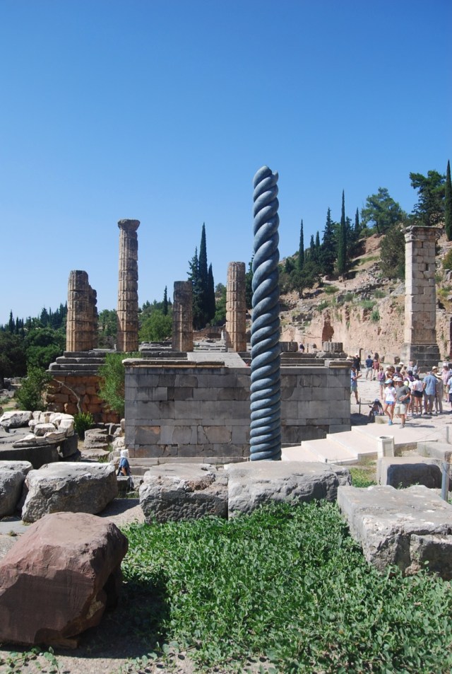 The Tripod of Plataea and the Temple of Apollo