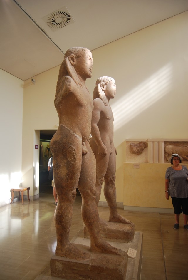 The Twins of Argos - Kouros
