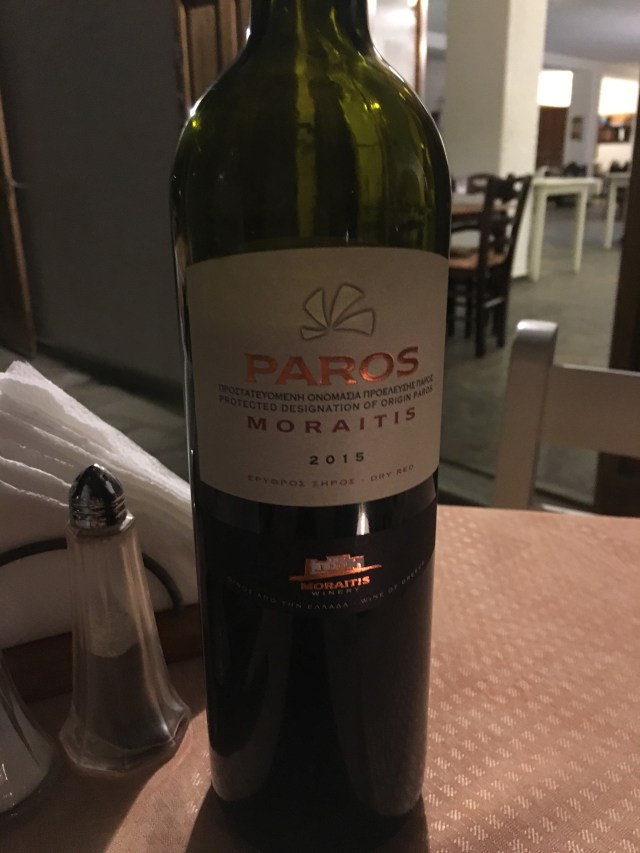 The 25 Euro Bottle of Wine