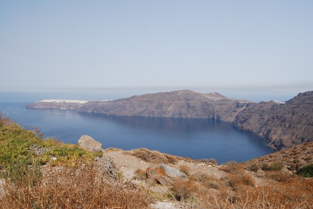 Looking towards Oia