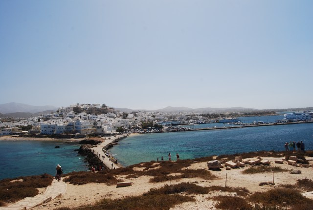 Naxos in the Distance