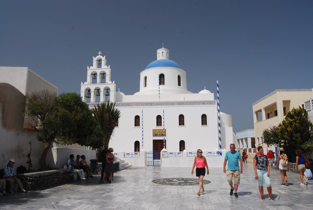 Oia Church