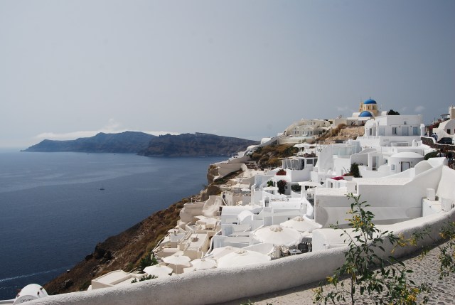 Oia Hillside