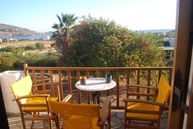 Our Balcony and the View