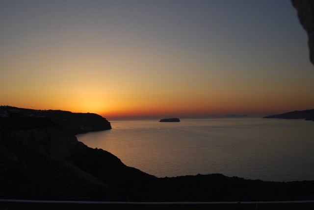 Santorini Sunset