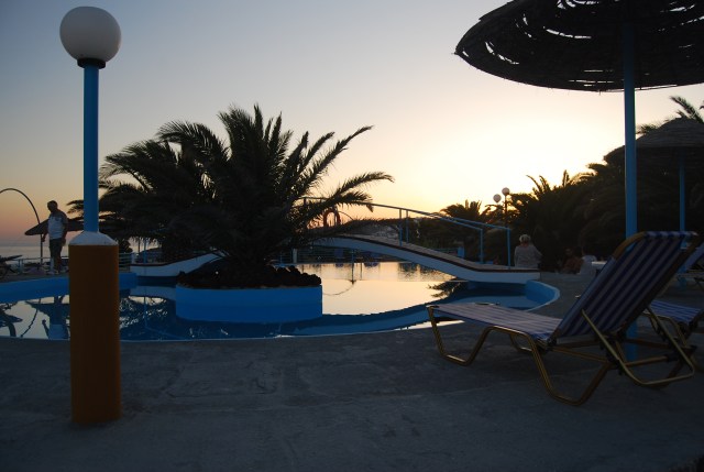 Sunset at Caldera View