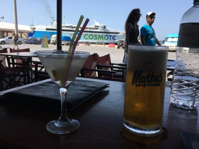 Waiting for the Ferry